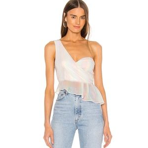 Superdown Karlie One Shoulder Top